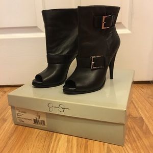 Jessica Simpson Open-Toe Ankle Boot